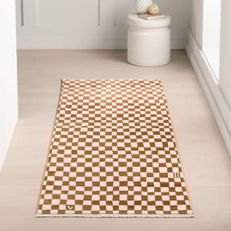 2' 8" x 7' 10" Rasali Checkered Box Rug secondary image