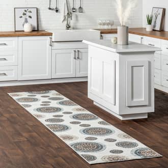 Carved Regal Suzani Indoor/Outdoor Rug secondary image