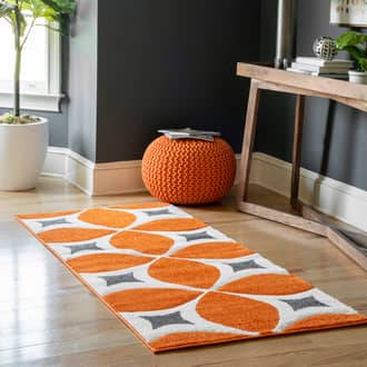 2' 6" x 8' Mod Trellis Rug secondary image