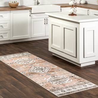 2' 6" x 8' Antoinette Spill Proof Washable Rug secondary image