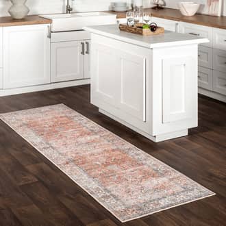 2' 6" x 8' Yvette Spill Proof Washable Rug secondary image