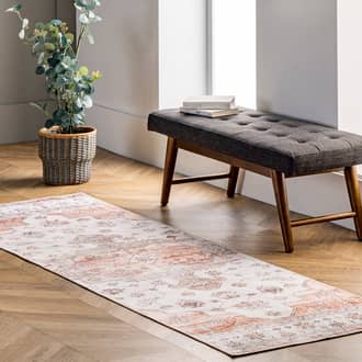 2' 6" x 6' Francis Cartouche Medallion Washable Rug secondary image