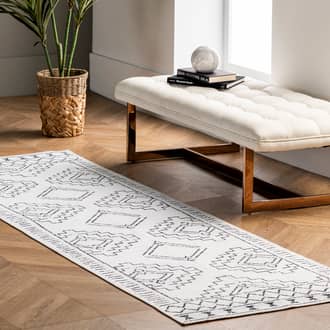 2' 6" x 10' Moroccan Washable Rug secondary image
