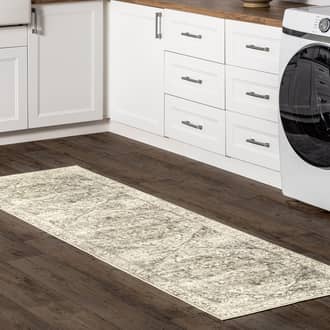 Atrium Medallion Washable Rug secondary image