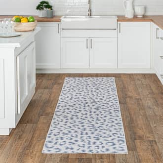 Tessa Leopard Washable Rug secondary image