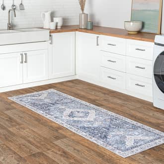 2' 6" x 8' Gianna Blossom Washable Rug secondary image