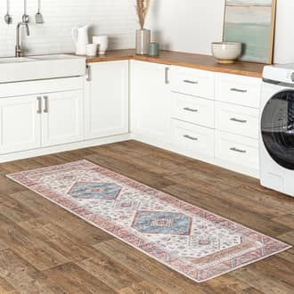 2' 6" x 8' Natasha Medallion Washable Rug secondary image