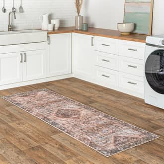 Zella Washable Vintage Rug secondary image