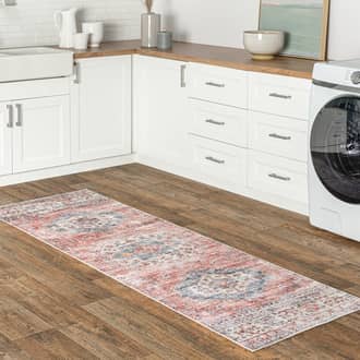 2' 6" x 8' Zia Persian Washable Rug secondary image