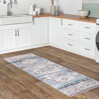 Allison Faded Washable Rug secondary image