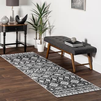 2' 6" x 8' Shelby Washable Graphic Rug secondary image