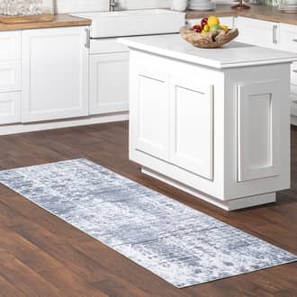 2' 6" x 8' Carrie Faded Washable Rug secondary image