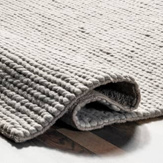 2' 8" x 12' Veronica Wool Braided Rug secondary image