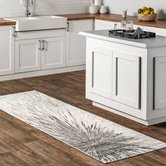 2' 8" x 8' Alessia Splash Abstract Rug secondary image