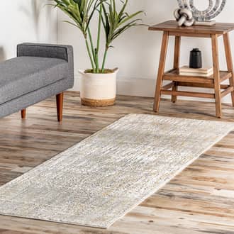 2' 8" x 8' Isabella Crosshatch Abstract Rug secondary image