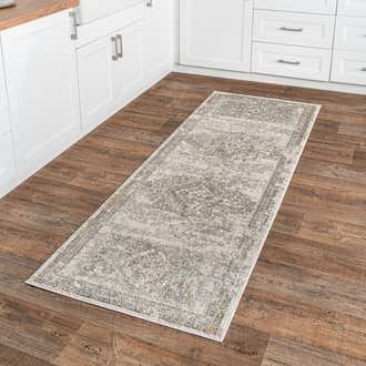 Athena Faded Medallion Rug secondary image