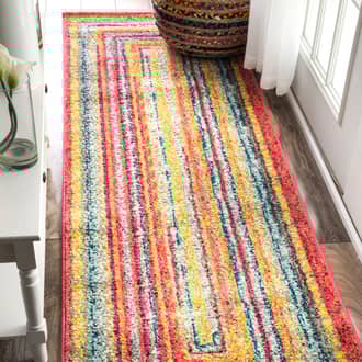 2' 6" x 10' Florid Labyrinth Rug secondary image