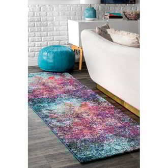 2' 5" x 8' Cloud Nebula Abstract Rug secondary image