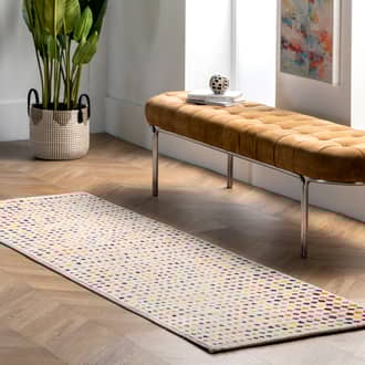 2' 5" x 8' Polka Dots Rug secondary image