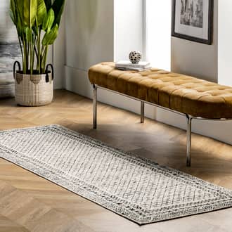 Bordered Lattice Rug secondary image