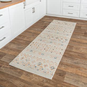 2' 8" x 8' Geometric Diamond Rug secondary image