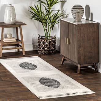 2' 8" x 8' Freya Abstract Eclipse Rug secondary image