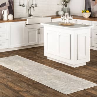 2' 6" x 9' 6" Iris Textured Abstract Rug secondary image