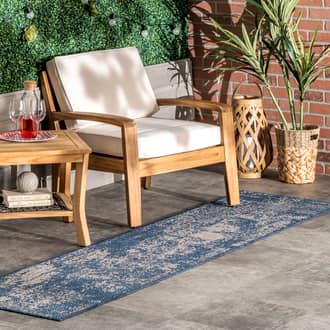 Abstract Indoor/Outdoor Rug secondary image