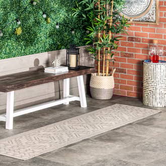 Moroccan Diamond Indoor/Outdoor Rug secondary image