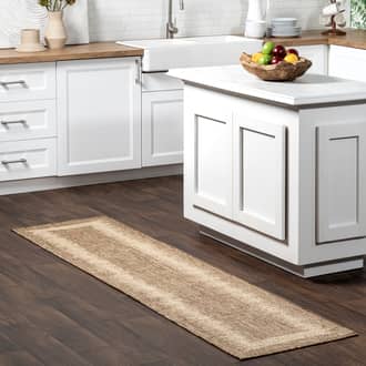2' x 8' Arly Crosshatch Indoor/Outdoor Rug secondary image