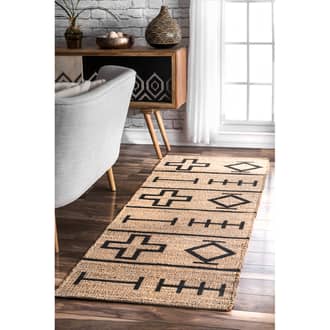 2' 6" x 8' Native Symbols Rug secondary image