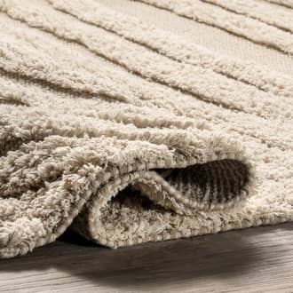 2' x 8' Riley Textured Shag Rug secondary image