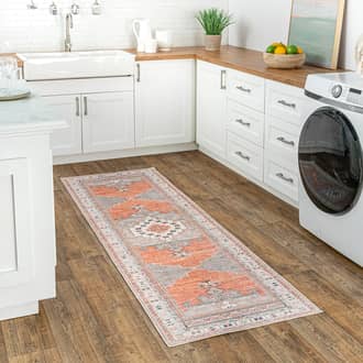 2' 6" x 8' Stellar Medallion Washable Rug secondary image
