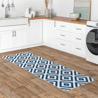 2' 6" x 8' Greta Scandinavia Diamond Washable Rug secondary image