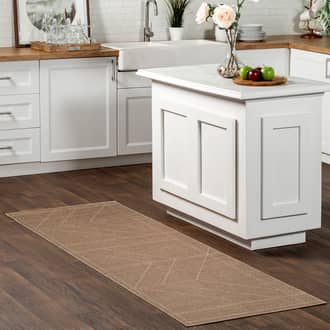 Renie Easy-Jute Washable Geometric Rug secondary image