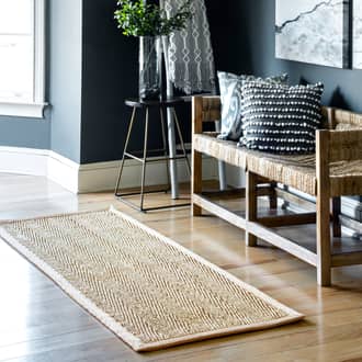 2' 6" x 6' Seagrass Herringbone Rug secondary image
