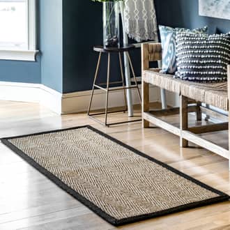 2' 6" x 10' Seagrass Herringbone Rug secondary image