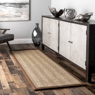 2' 6" x 6' Seagrass Herringbone Rug secondary image