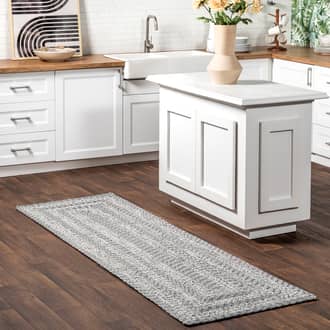 Braided Texture Indoor/Outdoor Rug secondary image