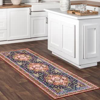 2' 6" x 8' Soraya Washable Stain Resistant Rug secondary image