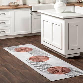 2' 8" x 8' Carlotta Washable Desert Sunset Rug secondary image