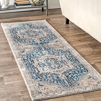 2' 6" x 6' Fringed Medallion Rug secondary image