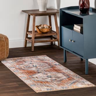 2' 6" x 6' Temporal Medallion Tassel Rug secondary image