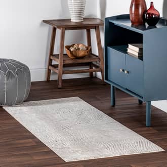 2' 6" x 12' Broken Chevrons Rug secondary image