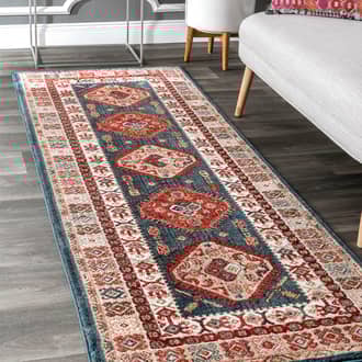 2' 6" x 6' Emblem Fringed Rug secondary image