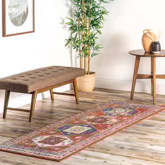 2' 6" x 8' Paneled Tribal Rug secondary image