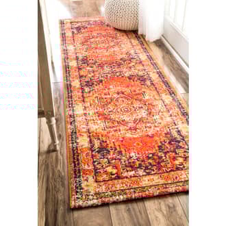 2' 6" x 8' Center Medallion Rug secondary image