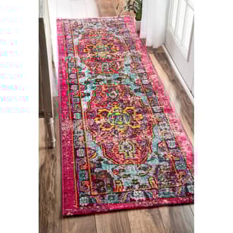 2' 6" x 6' Mosaic Medallion Rug secondary image