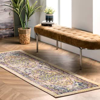 2' 6" x 8' Mosaic Medallion Rug secondary image
