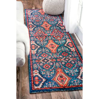 2' 6" x 12' Diamond Drops Rug secondary image